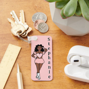 Porte-clés Majorette /Danseuse Porte - clé Cotton Candy