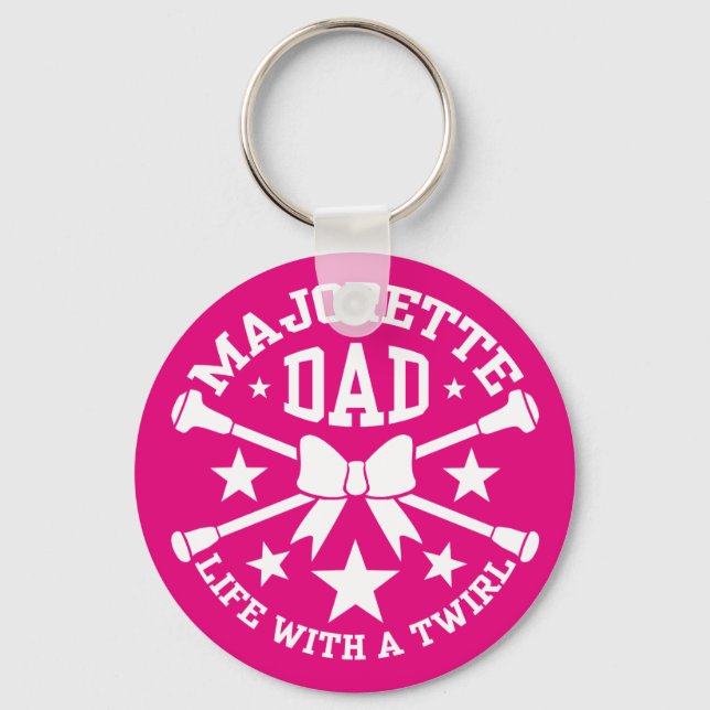 Porte-clés Majorque Papa Key Ring (Recto)