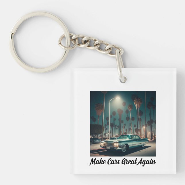 Porte-clés Make Cars Great Again (Devant)