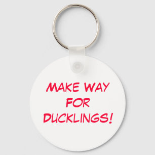 Porte-clés Make Way For Ducklings!!!