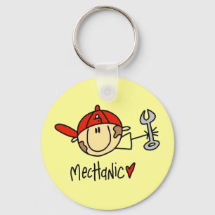 Porte-clés Male Mechanic Keychain