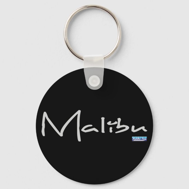 Porte-clés Malibu (Recto)