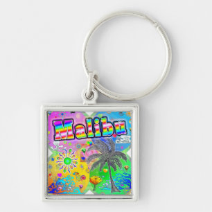 Porte-clés Malibu Quadro Seasons Keychain