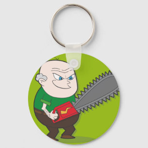 Porte-clés Malin Chainsaw homme