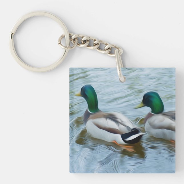 Porte-clés Mallard Ducks (Devant)