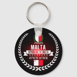 Porte-clés Malte
