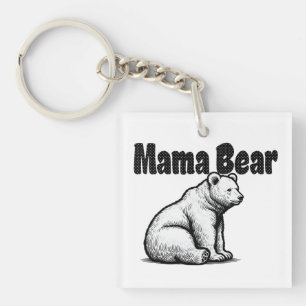 Porte-clés Mama Bear