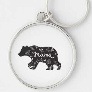 Porte-clés Mama Bear Porte - clé - Cute Waterproof Metal Char