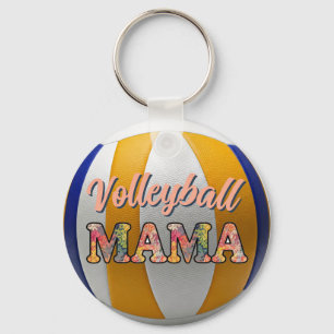 Porte-clés Mama de volley-ball