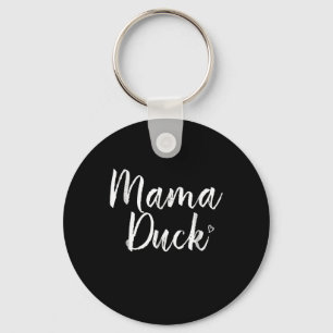 Porte-clés Mama Duck, Cute Duck, Mors Day, Cadeaux Maman