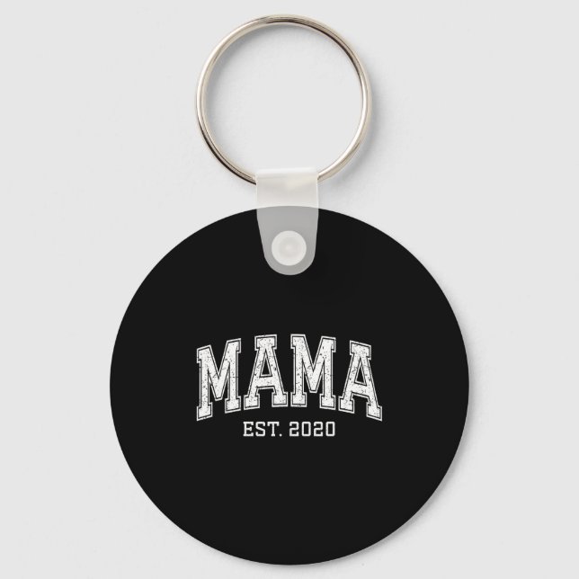 Porte-clés Mama Est 2020 Mom D Mothers Day Ized  (Recto)
