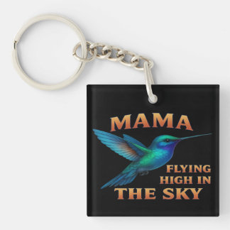 Porte-clés Mama Hummingbird - Vol haut dans l'édition Sky