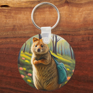 Porte-clés Mama Quokka Prêt À Acheter, Clavier