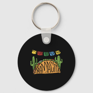 Porte-clés Mamacita Taco Cinco De Mayo Fête des mères Maman d