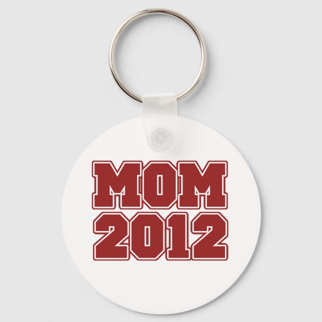 Porte-clés Maman 2012 (Recto)