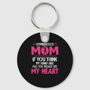Porte-clés Maman Art Gymnastique Maman