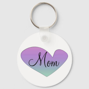 Porte-clés Maman Coeur Keychain