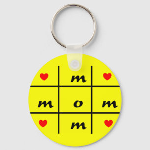 Porte-clés Maman d'amour