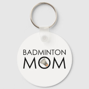 Porte-clés Maman de badminton