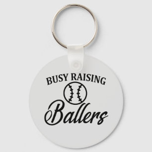 Porte-clés Maman de baseball