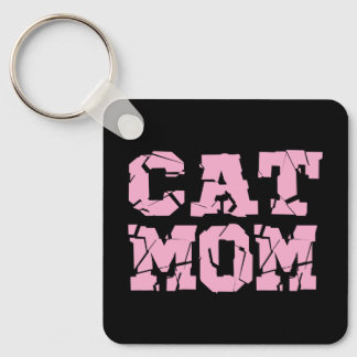 Porte-clés Maman de chat