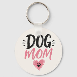 Porte-clés Maman de chien