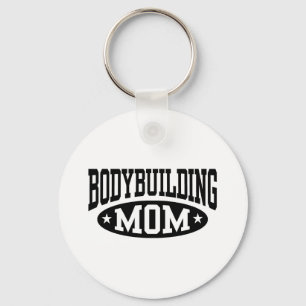 Porte-clés Maman de la construction du corps