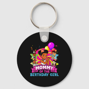 Porte-clés Maman de la fille d'anniversaire Poupée Gracie Nk