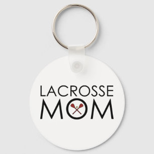 Porte-clés Maman de lacrosse