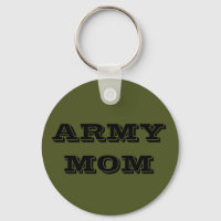 Maman de l'armée porte - clé