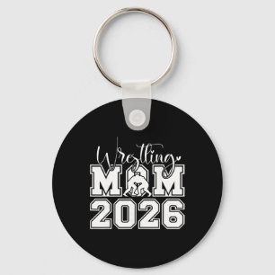 Porte-clés Maman de lutteur Senior 2026 Fière Maman Senior 20