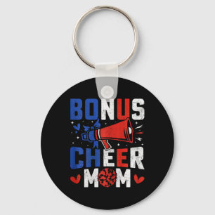 Porte-clés Maman de pom-pom girl bonus - Maman de pom-pom gir