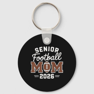Porte-clés Maman de senior de football fière de l'année senio