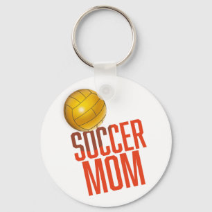 Porte-clés Maman du foot