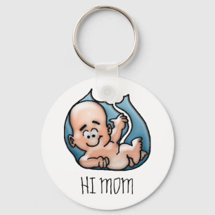 Porte-clés MAMAN du porte - clé HI
