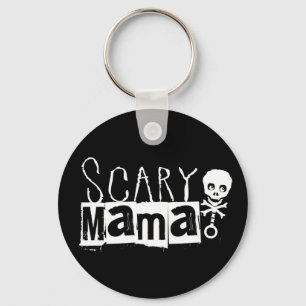 Porte-clés Maman effrayante Keychain