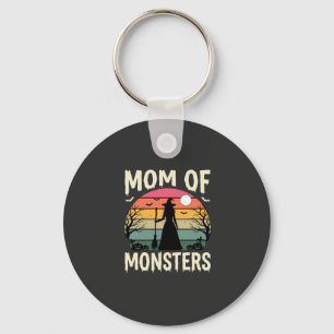 Porte-clés Maman Halloween de monstres sorcière coucher de so