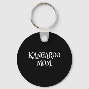 Porte-clés Maman kangourou drôle mignon Halloween amateur de