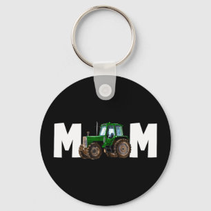 Porte-clés Maman maman du garçon d'anniversaire enfant tracte