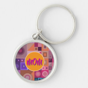 PORTE-CLÉS MAMAN, MÈRE, FEMMES, ANNIVERSAIRE, ARGENT CADEAU