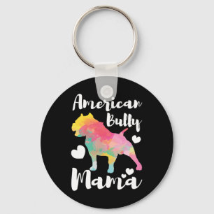 Porte-clés Maman, propriétaire de Bully Mama Bulldog