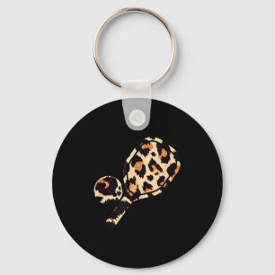 Porte-clés Maman sportive guépard léopard pickleball paddleba