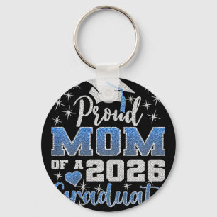 Porte-clés Maman Super Fière de la Promotion 2026 de Diplômés