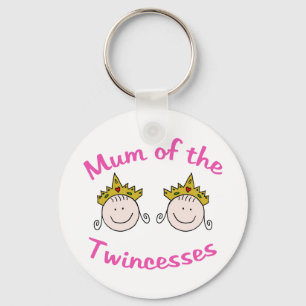 Porte-clés maman Twincess