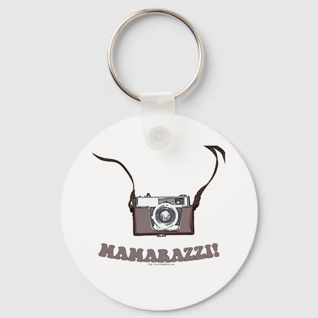 Porte-clés Mamarazzi ! (Recto)