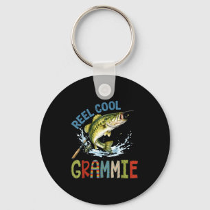 Porte-clés Mamie pêche vraiment cool mamie anniversaire vinta