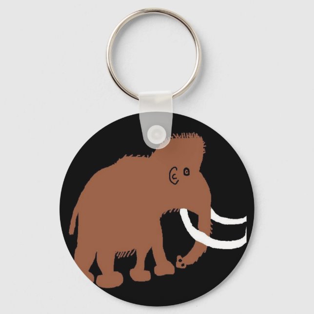 PORTE-CLÉS MAMMOTH (2) (Recto)