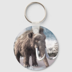 Porte-clés Mammoth laineux