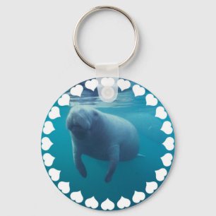 Porte-clés Manatee Keychain