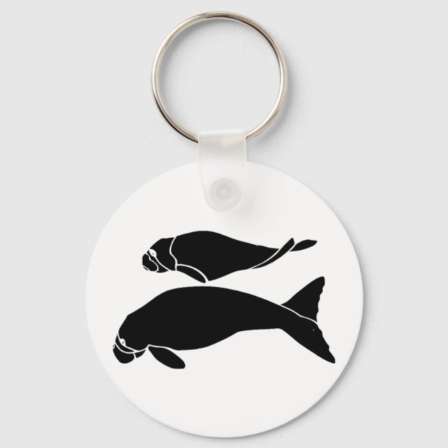 Porte-clés Manatees (Recto)